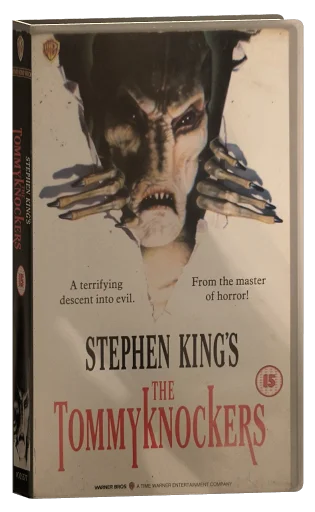 The Tommyknockers VHS, Warner Home Video
