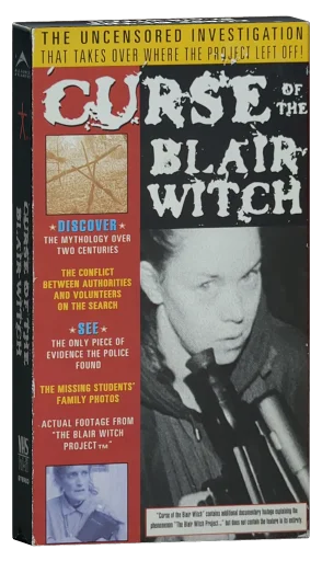 Curse of the Blair Witch VHS, Alliance Atlantis