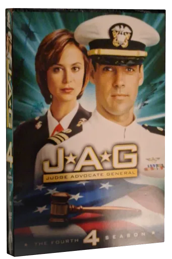 JAG DVD, Paramount Home Video