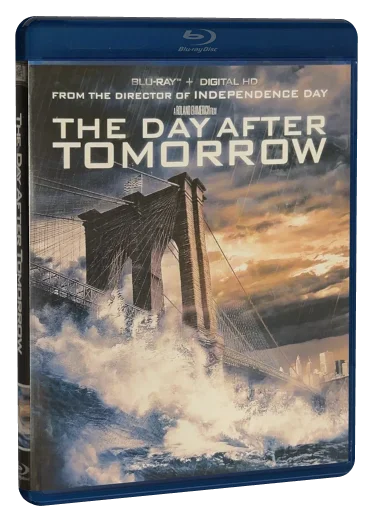 The Day After Tomorrow Blu-ray, Twentieth Century Fox