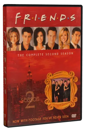 Friends Season 2 DVD cover