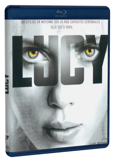 Lucy Blu-ray, Europacorp