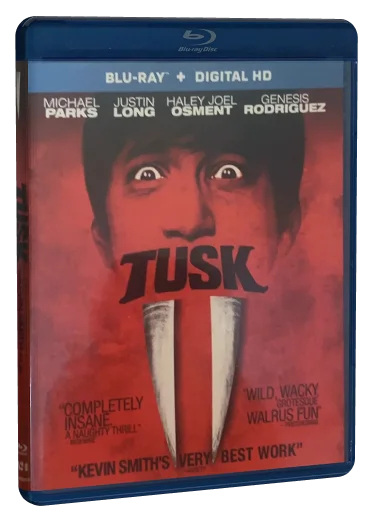 Tusk Blu-ray, Lionsgate