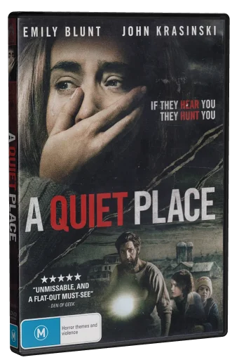 A Quiet Place DVD, Universal Sony Pictures Home Entertainment Australia