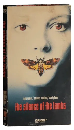 The Silence of the Lambs VHS, Orion Home Video