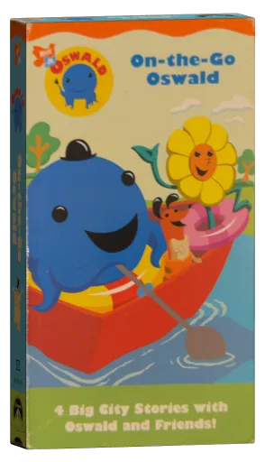 Oswald VHS cover