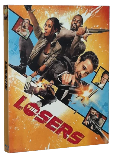 The Losers Blu-ray, Warner Bros.