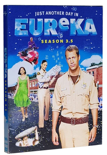 Eureka DVD cover