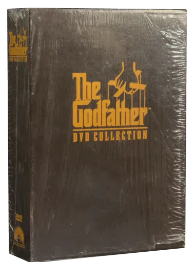 The Godfather DVD, Paramount Home Video