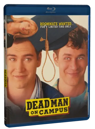 Dead Man on Campus Blu-ray, Paramount Pictures Home Entertainment
