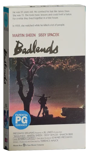 Badlands VHS, Warner Home Video