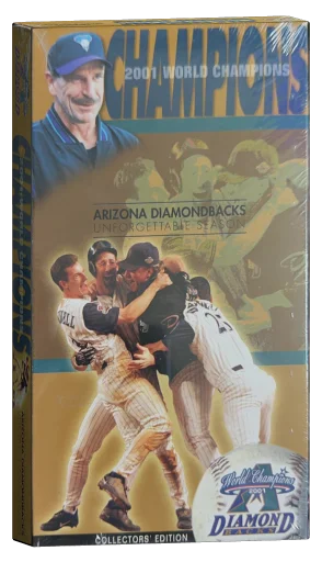 Arizona Diamondbacks: 2001 World Champions (2002)