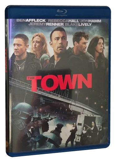 The Town Blu-ray, Warner Home Video