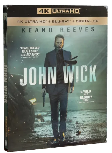 John Wick 4K-UHD, Summit Entertainment