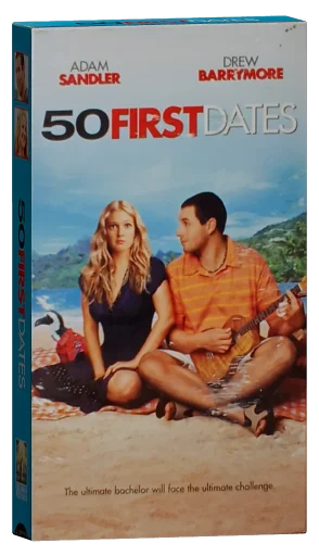 50 First Dates VHS, Columbia Pictures