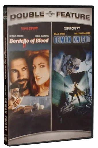 Bordello of Blood DVD, Universal Studios Home Video