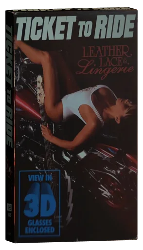 Ticket to Ride VHS cover