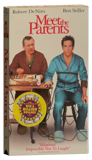 Meet the Parents VHS, Universal Studios Home Video