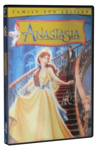 Anastasia DVD, Twentieth Century Fox Home Entertainment