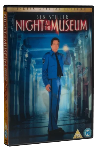 Night at the Museum DVD, Twentieth Century Fox