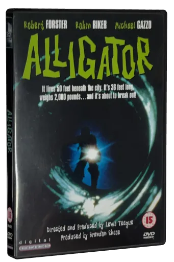Alligator DVD, EVG Digital Entertainment