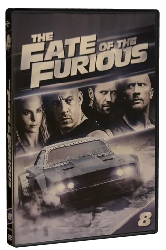 The Fate of the Furious DVD, Universal Pictures Home Entertainment