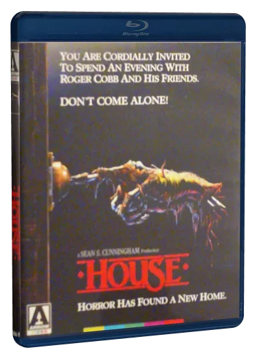 House Blu-ray, Arrow Video