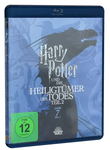 Harry Potter and the Deathly Hallows: Part 2 Blu-ray, Warner Bros. Home Entertainment
