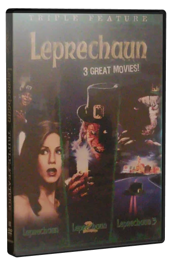 Leprechaun Triple Feature DVD, Lionsgate