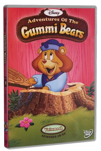 Disney's Adventures of the Gummi Bears DVD cover