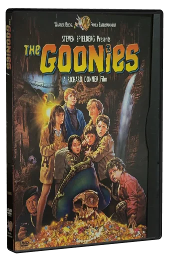 The Goonies DVD, Warner Home Video