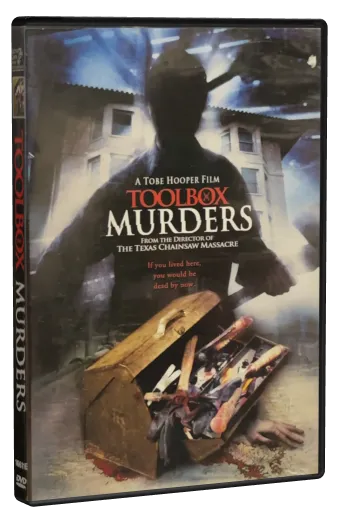Toolbox Murders DVD, Lionsgate