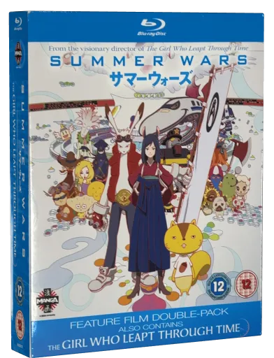 Summer Wars Blu-ray, Manga Entertainment