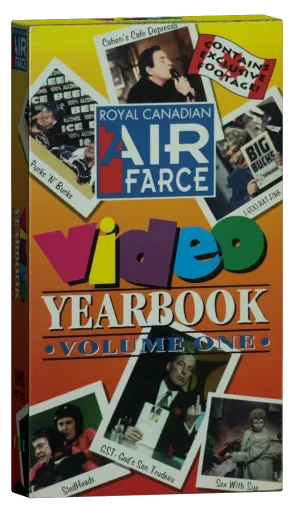 Royal Canadian Air Farce VHS cover