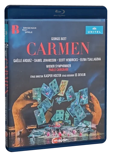 Bizet: Carmen (Bregenz Festival) (2017)