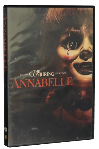 Annabelle DVD, Warner Home Video