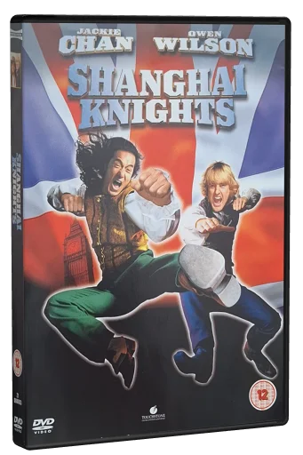 Shanghai Knights DVD, Touchstone Home Entertainment