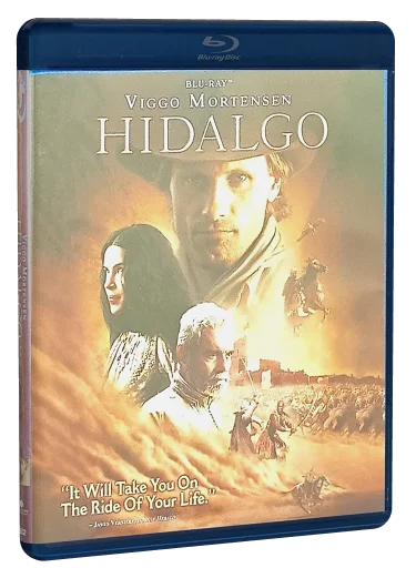 Hidalgo Blu-ray, Touchstone Home Entertainment
