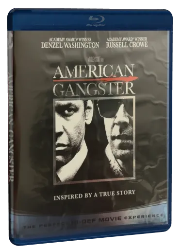 American Gangster Blu-ray, Universal