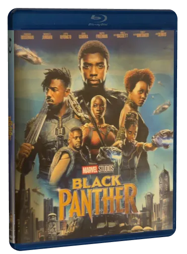 Black Panther Blu-ray, Buena Vista Home Entertainment