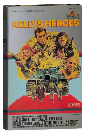 Kelly's Heroes VHS, MGM/UA Home Video