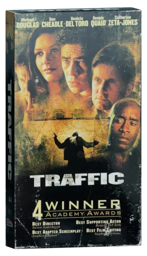 Traffic VHS, USA Home Entertainment