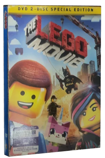 The Lego Movie DVD, Warner Bros. Home Entertainment