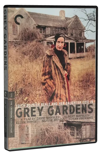 Grey Gardens DVD, The Criterion Collection