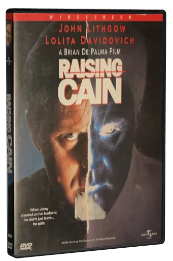 Raising Cain DVD, Universal