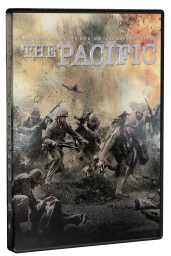 The Pacific DVD, HBO