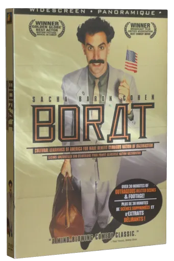 Borat: Cultural Learnings of America for Make Benefit Glorious Nation of Kazakhstan DVD, Fox