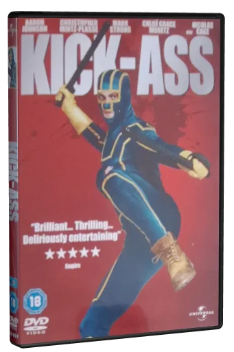 Kick-Ass DVD, Universal