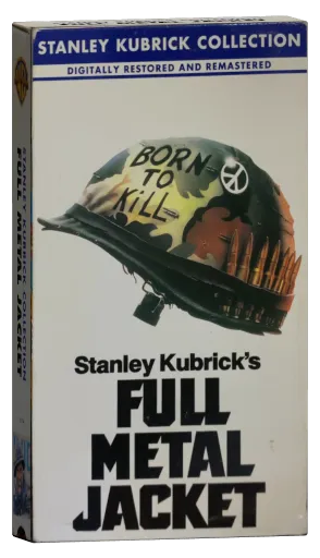 Full Metal Jacket VHS, Warner Home Video