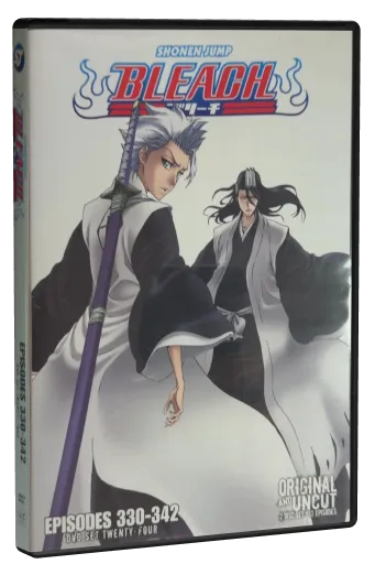 Bleach DVD, VIZ Media